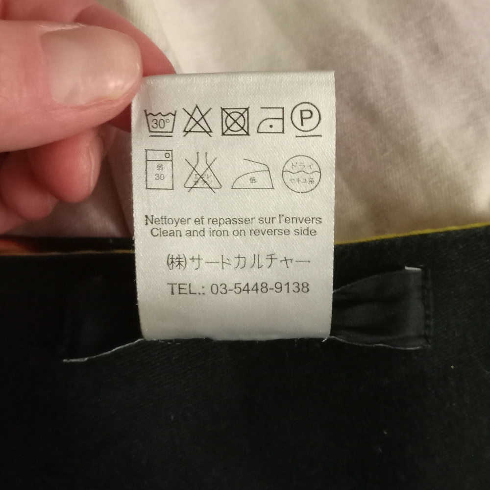 🔥 size 10 GIVENCHY Pleated Skirt FIRE Print - Picture 11 of 11